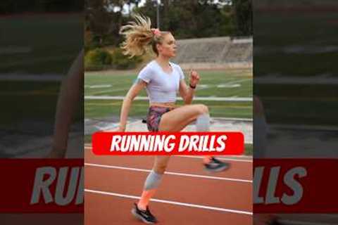 Running Warm Up Drills #shorts