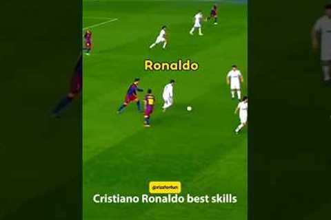Cristiano Ronaldo Best Skills Moments #football #duet #youtubeshorts #youtubefeed #cristianoronaldo
