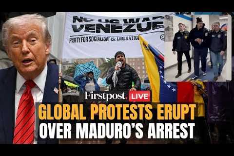 US-Venezuela LIVE: Protests Erupt Worldwide After Trump Captures Maduro | Venezuela | Firstpost