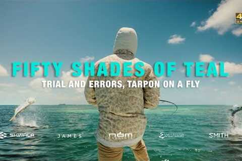 TARPON ON FLY | Trial and errors in Key West. Full Film 4K