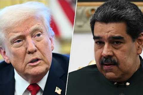 LIVE: Maduro arrives in New York to face criminal charges | NBC News NOW