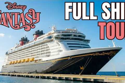 Disney Fantasy Ship Tour - NEW for 2026 + MUST-KNOW tips!