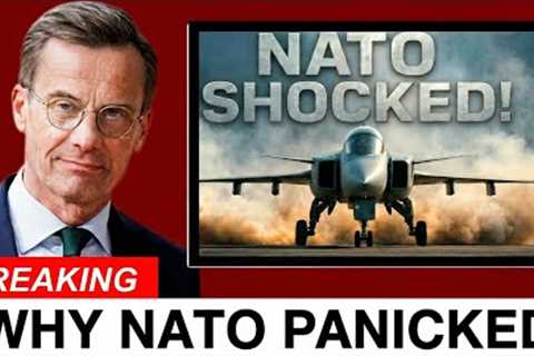 NATO Didn’t Plan for This Swedish Fighter Problem