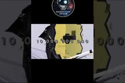 Largest Tenant James Webb Telescope #shorts