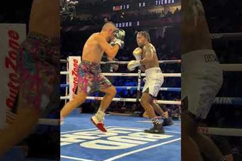 Don't sleep on this man right here 😮‍💨 #keyshawndavis #boxing #highlights