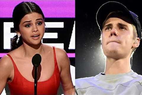 Justin Bieber CRIES After Selena Gomez's AMAs Speech