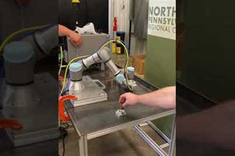 Robotics and PLC training