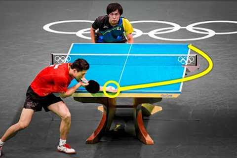 Most INSANE Table Tennis Serves EVER!