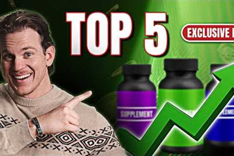 5 Best-Selling Affiliate Supplements on ClickBank in 2025 - READY for 2026!