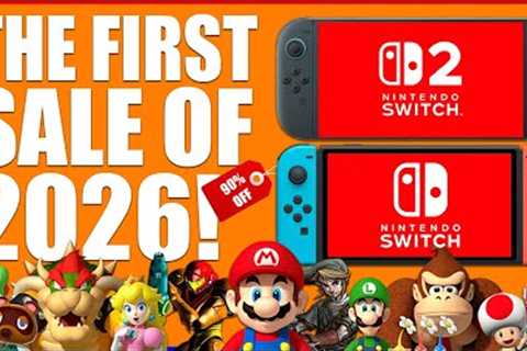 Don't Miss The First Nintendo Eshop Sale Of 2026!