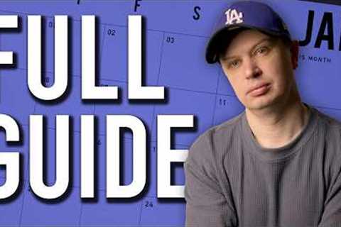 How to learn a language from 0, step-by-step