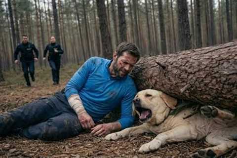 Brave Dog Rescues Camper Owner Trapped in the Woods While Camping