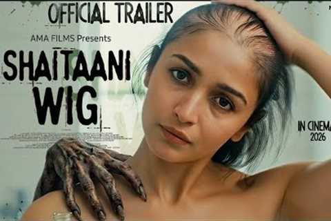 SHAITAANI WIG | Official Trailer | Alia Bhatt | Kiara Advani| Nawazuddin | New Movie Trailer 