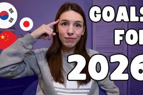 Language Learning Goals for 2026
