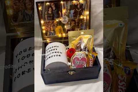 Anniversary hamper/ Gift for husband/ Gift for wife / DIY anniversary hamper / hamper box
