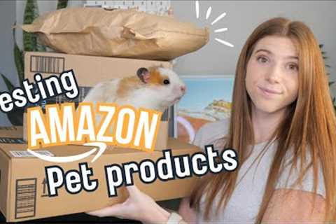 Testing Amazon Pet Products 🛒