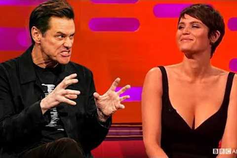 Hilarious Jim Carrey Impressions That Broke The Rest of The Cast!