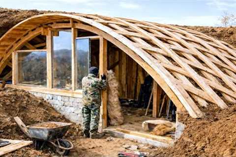 Man Builds Underground Hobbit Home for $2,000 | by @AloshaLynov