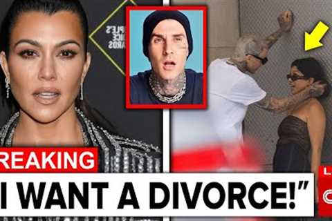 Kourtney Kardashian Files For Divorce After Travis Barker Humiliate Her In Public
