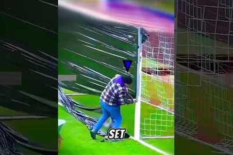 When the Goalpost Betrays Everyone 😂⚽#shorts #soccer