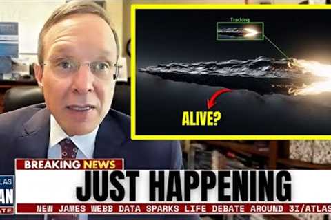 I James Webb Telescope Just Received a TERRIFYING Signal From 3I/ATLAS | Avi Loeb Part 2