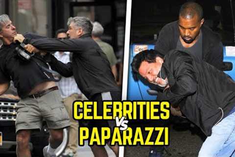 When Celebrities Lose It on Paparazzi