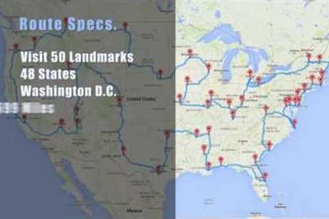 The Best Way to Drive Across the U.S. and See Major Landmarks