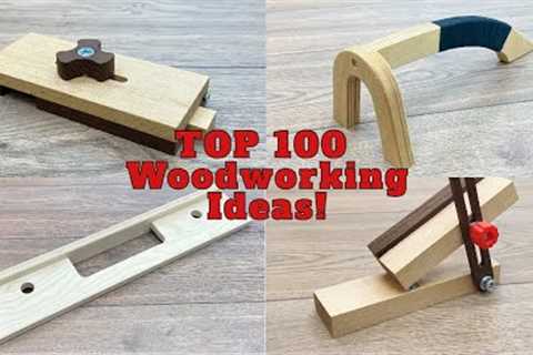 I didn't believe it myself!TOP 100 Ingenious Woodworking Ideas!