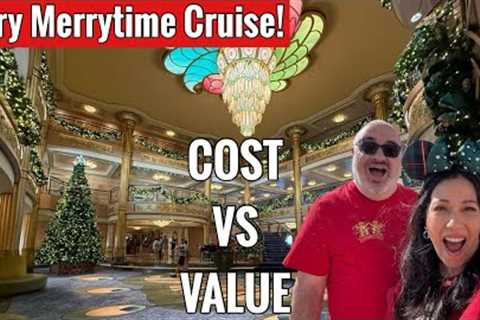 Is it WORTH IT? 🎄 Disney Fantasy Very Merrytime Cruise REVIEW (2025)