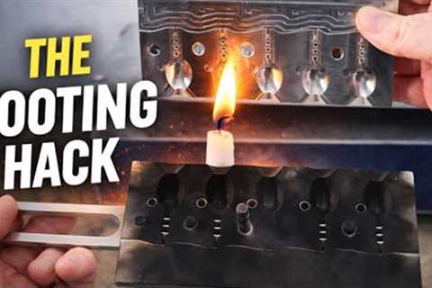 The NEW Angling Ai Detroit River Walleye Jig - I Lit it on Fire???