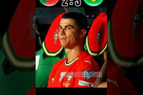 Injured Ronaldo Kicks Neymar Jr 😱 Portugal VS Brazil Imaginary World Cup 2026 #ronaldo​ vs #neymar​