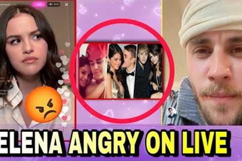 Selena Gomez Gets Angry When Asked About Justin Bieber!