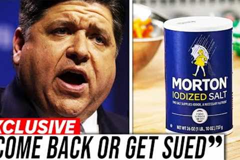 Morton Salt's $3.2 Billion Exit: Why Major Companies Are Leaving Illinois