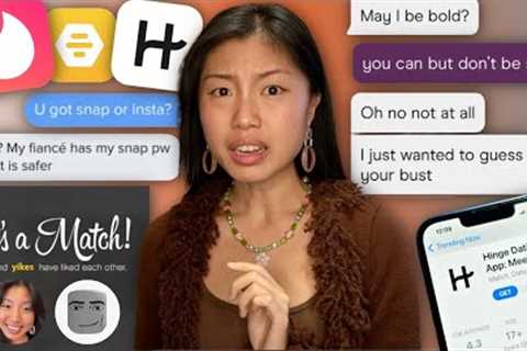 Dating Apps: The Worst of The Worst.