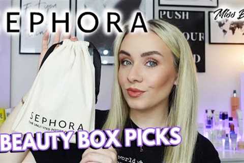 SEPHORA BEAUTY BOX PICKS - CHARLOTTE TILBURY, DRUNK ELEPHANT, LIVING PROOF & LIME CRIME✨ MISS..