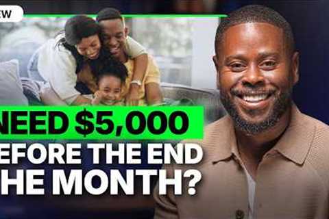 Passive Income Expert: How To Make $5k Per Month In 30 Days!?