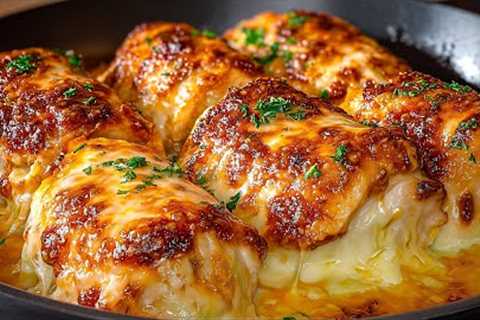You’ll Never Make Chicken Breast Another Way Again! Super Easy and So Delicious!