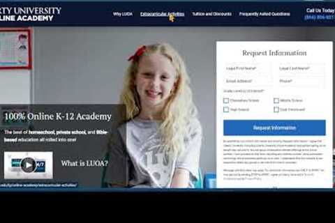 Liberty University Online K-12 Academy