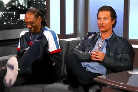 Matthew McConaughey Impressions That Are ABSOLUTELY HILARIOUS!