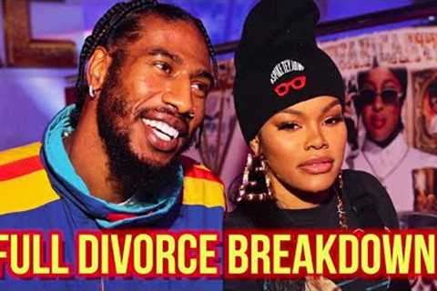Divorce Attorney BREAKSDOWN CRAZY Iman Shumpert v. Teyana Taylor Divorce WITH RECEIPTS!