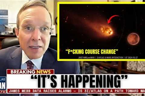 James Webb Telescope Just CONFIRMED 3I/ATLAS Is On a COLLISION Course With Mars | Avi loeb