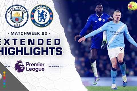 Manchester City v. Chelsea | PREMIER LEAGUE HIGHLIGHTS | 1/4/2026 | NBC Sports
