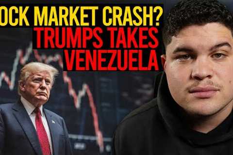 Trump's Venezuela WAR, Stock market CRASH incoming?