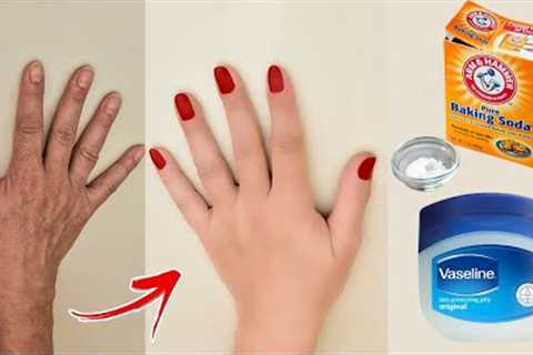 How I Keep my hand soft, wrinkle free, smooth, and younger looking! Hand Mask That Work!