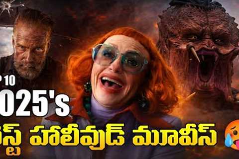Top 10 Best Hollywood Movies of 2025 🔥 | Telugu Movie Lovers Must Watch 