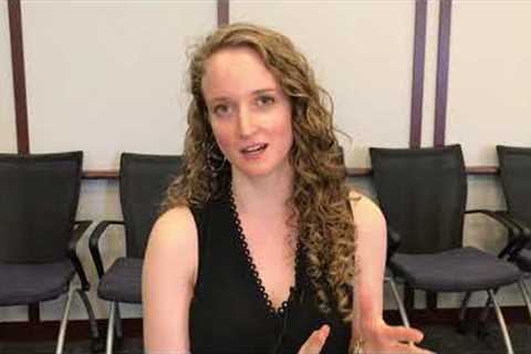 Christina Vallianatos, PhD - My Career and Professional Development Journey