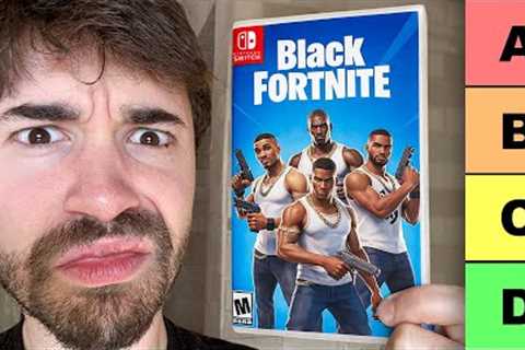 I Ranked The Most Cursed Nintendo Switch Games...