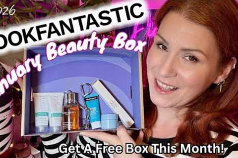 Unboxing LOOFANTASTIC January 2026 Beauty Box | Get A FREE Welcome Box This Month !