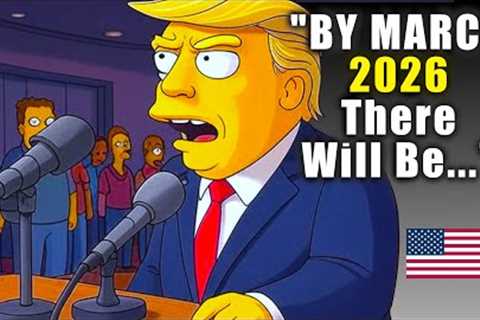 The Simpsons Predictions For 2026 Will Blow Your Mind