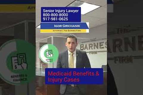 Medicaid and Medicare impact on a personal injury settlement #medicaid #injury #attorney